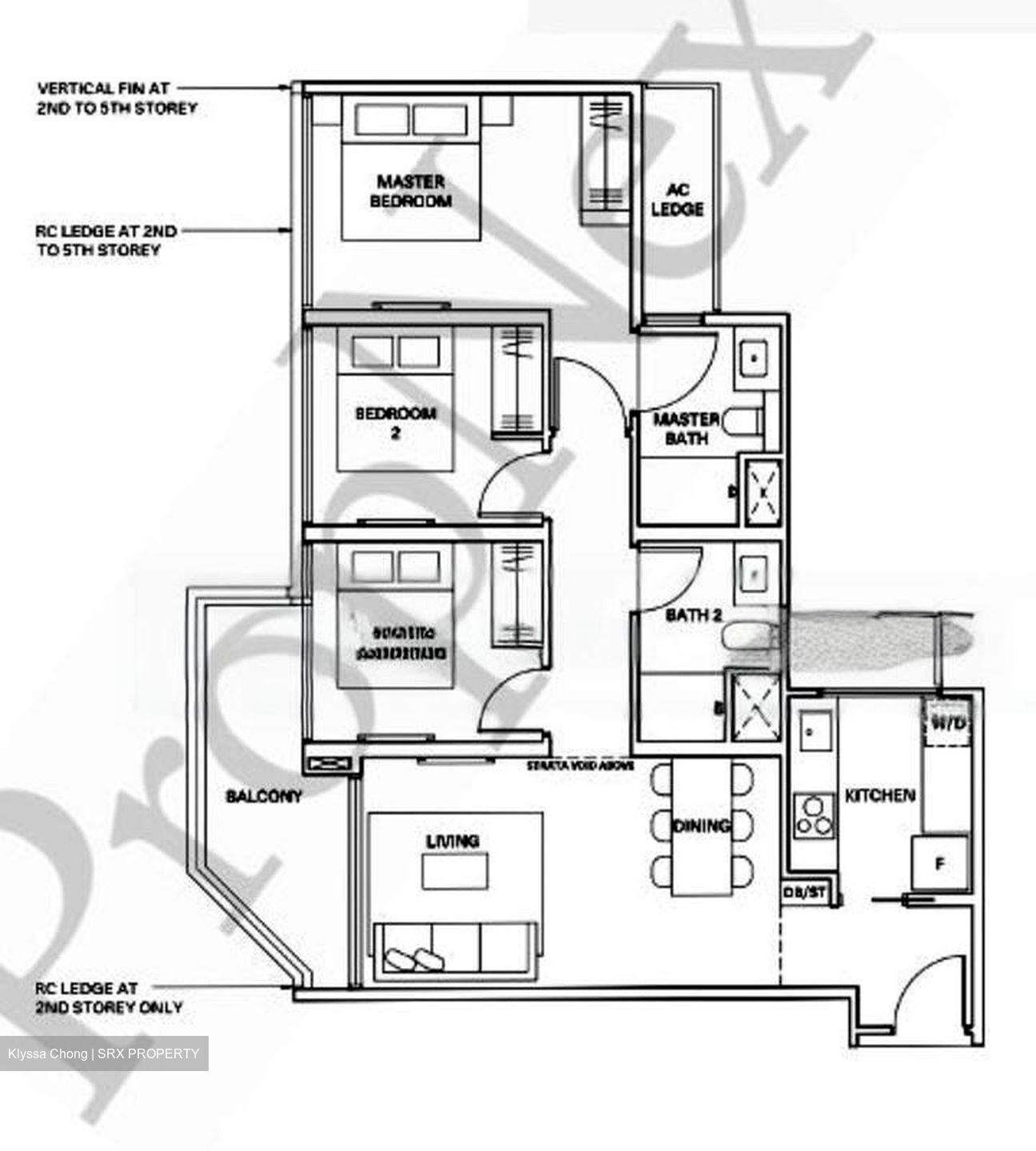 The Watergardens At Canberra (D27), Apartment #462887031